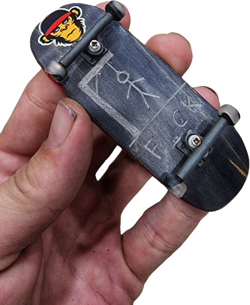 Fingerboard Beginners' Guide | Hướng Dẫn Cho Người Mới | Saigon Skateboards - Saigon Skateboards