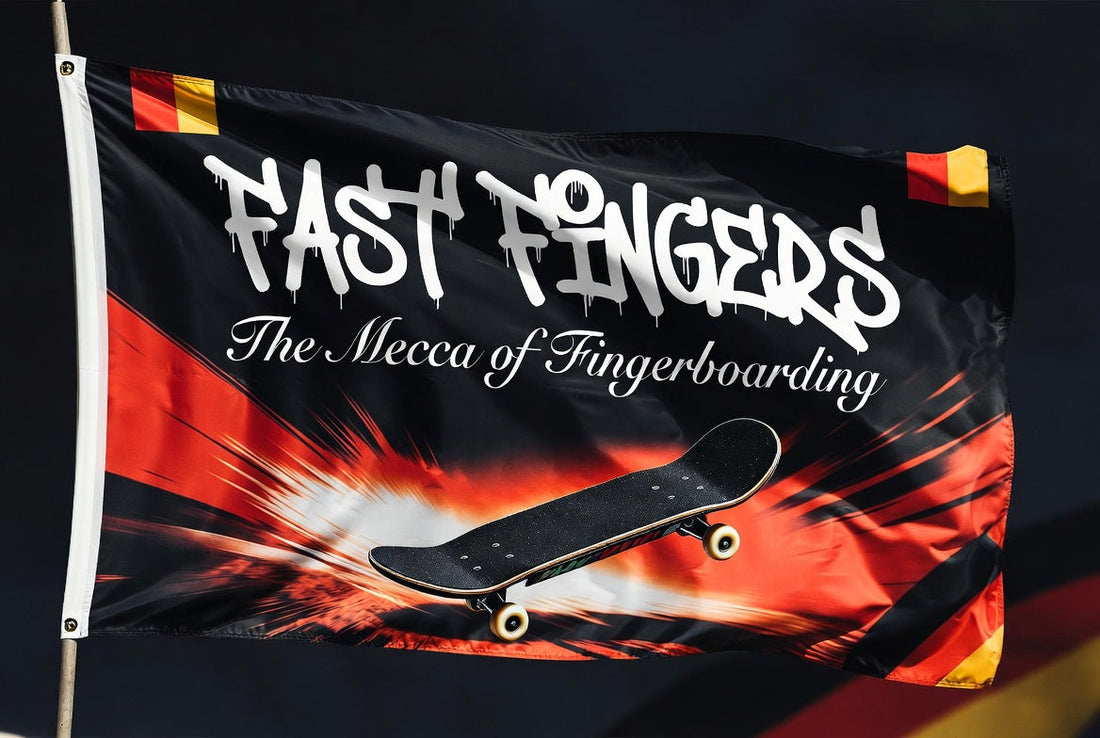 Fast Fingers Fingerboard World Championship — the mecca of fingerboarding in Schwarzenbach, Germany