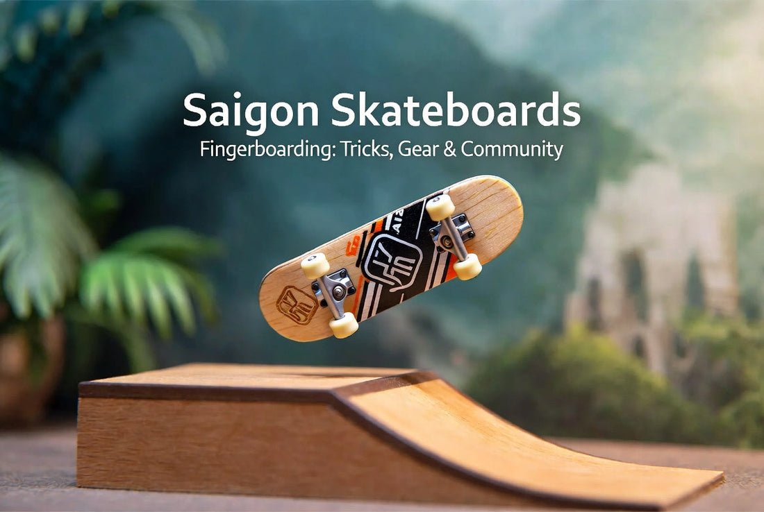 Discover the World of Fingerboarding: Your Ultimate Guide to Tricks, Gear, and Getting Started