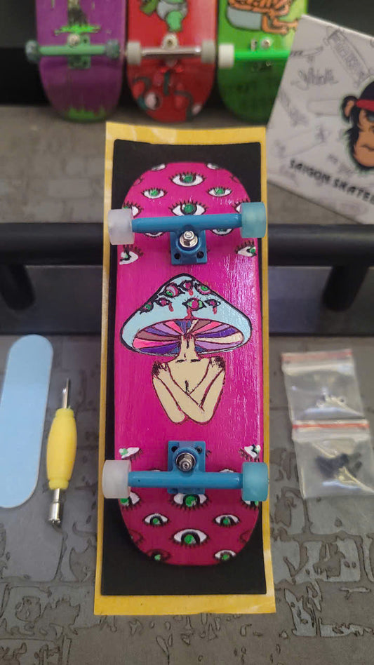 Fingerboard Setup Maintenance: Keep Your Board Rolling Smooth - Saigon Skateboards