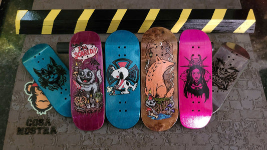 How to Choose Your First Fingerboard Setup - Saigon Skateboards