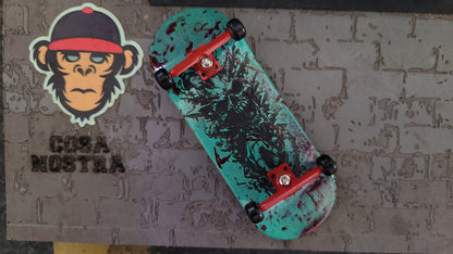 Exploding Skull Fingerboard - Popsicle - 32mm/34mm * 100mm - Medium