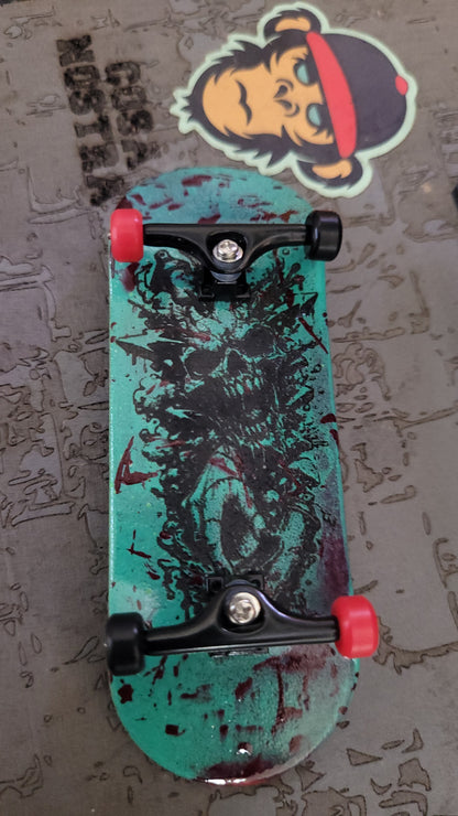 Exploding Skull Fingerboard - Popsicle - 32mm/34mm * 100mm - Medium