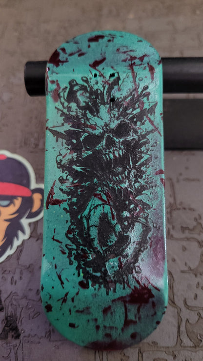 Exploding Skull Fingerboard - Popsicle - 32mm/34mm * 100mm - Medium