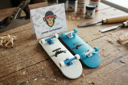 Saigon Skyline Fingerboard Set - 32mm × 100mm - Popsicle - Medium