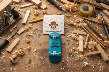 Saigon Skyline Fingerboard Set - 32mm × 100mm - Popsicle - Medium