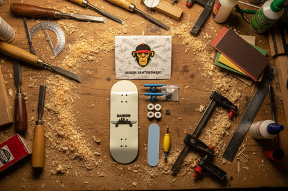 Saigon Skyline Fingerboard Set - 32mm × 100mm - Popsicle - Medium