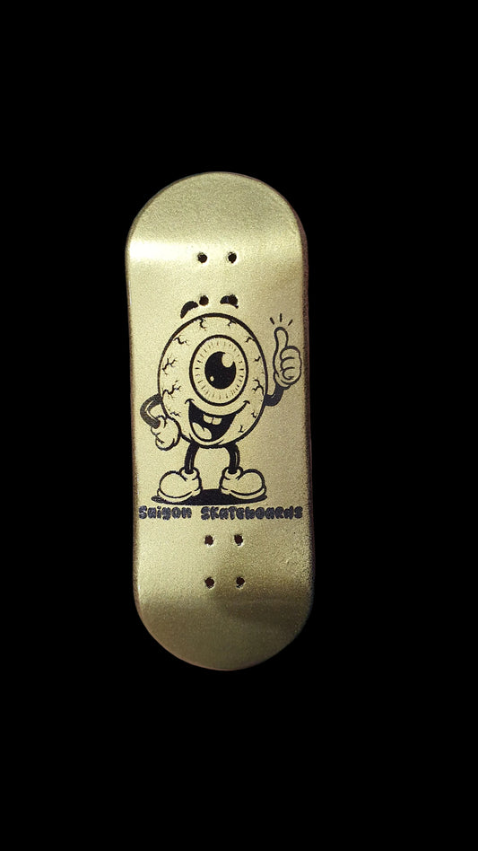 Saigon Skateboards "Eye Man" 33mm Fingerboard Deck