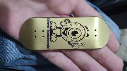 Saigon Skateboards "Gold Face" 33mm Fingerboard Deck