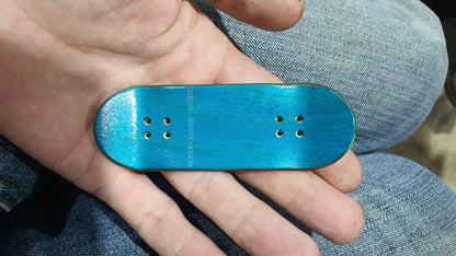 Saigon Skateboards "Gold Face" 33mm Fingerboard Deck