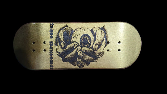 Saigon Skateboards "Eye Care" 33mm Fingerboard Deck