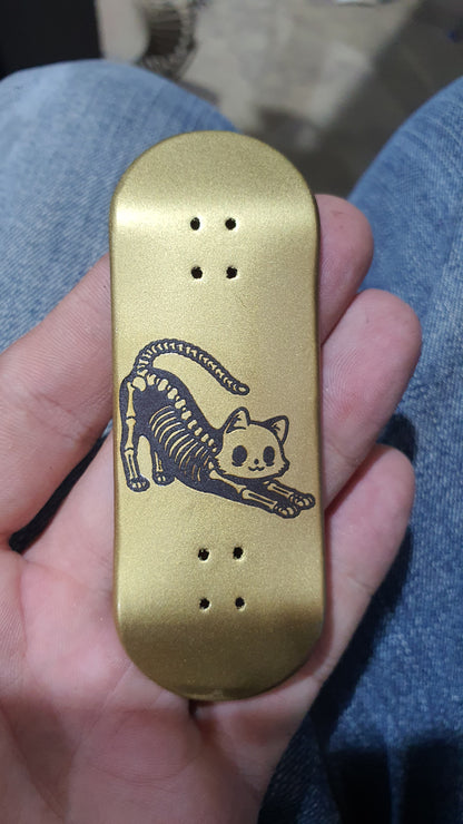 Saigon Skateboards "Cat Bones" 33mm Fingerboard Deck