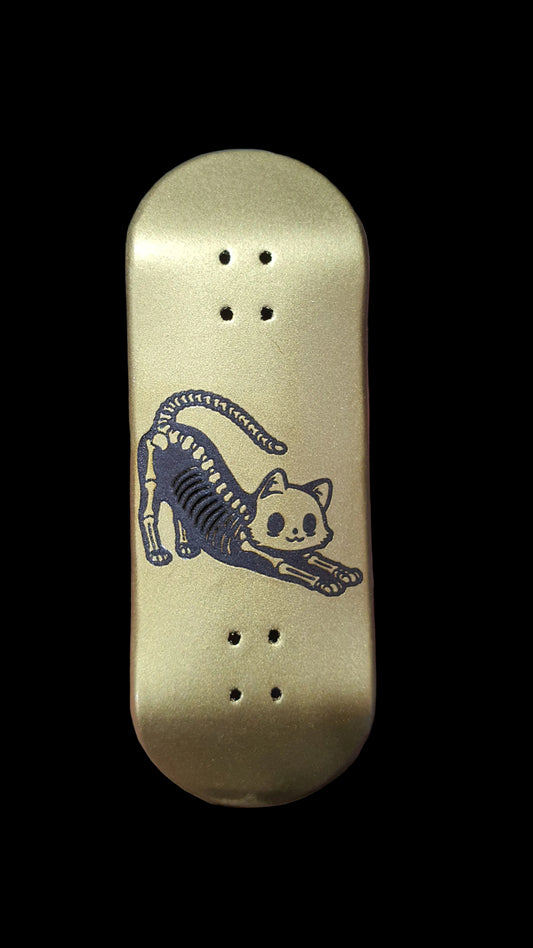 Saigon Skateboards "Cat Bones" 33mm Fingerboard Deck