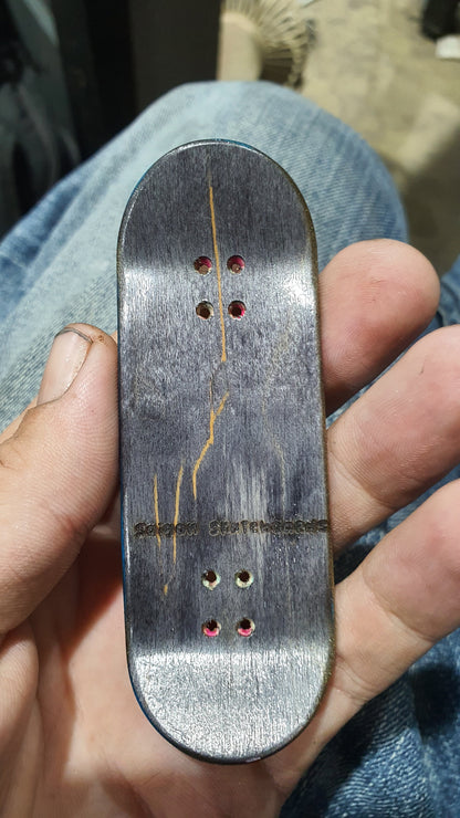 Saigon Skateboards "Cat Bones" 33mm Fingerboard Deck