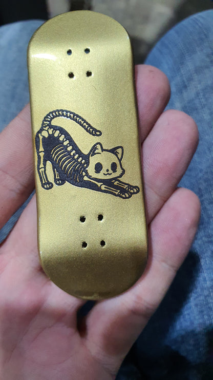 Saigon Skateboards "Cat Bones" 33mm Fingerboard Deck