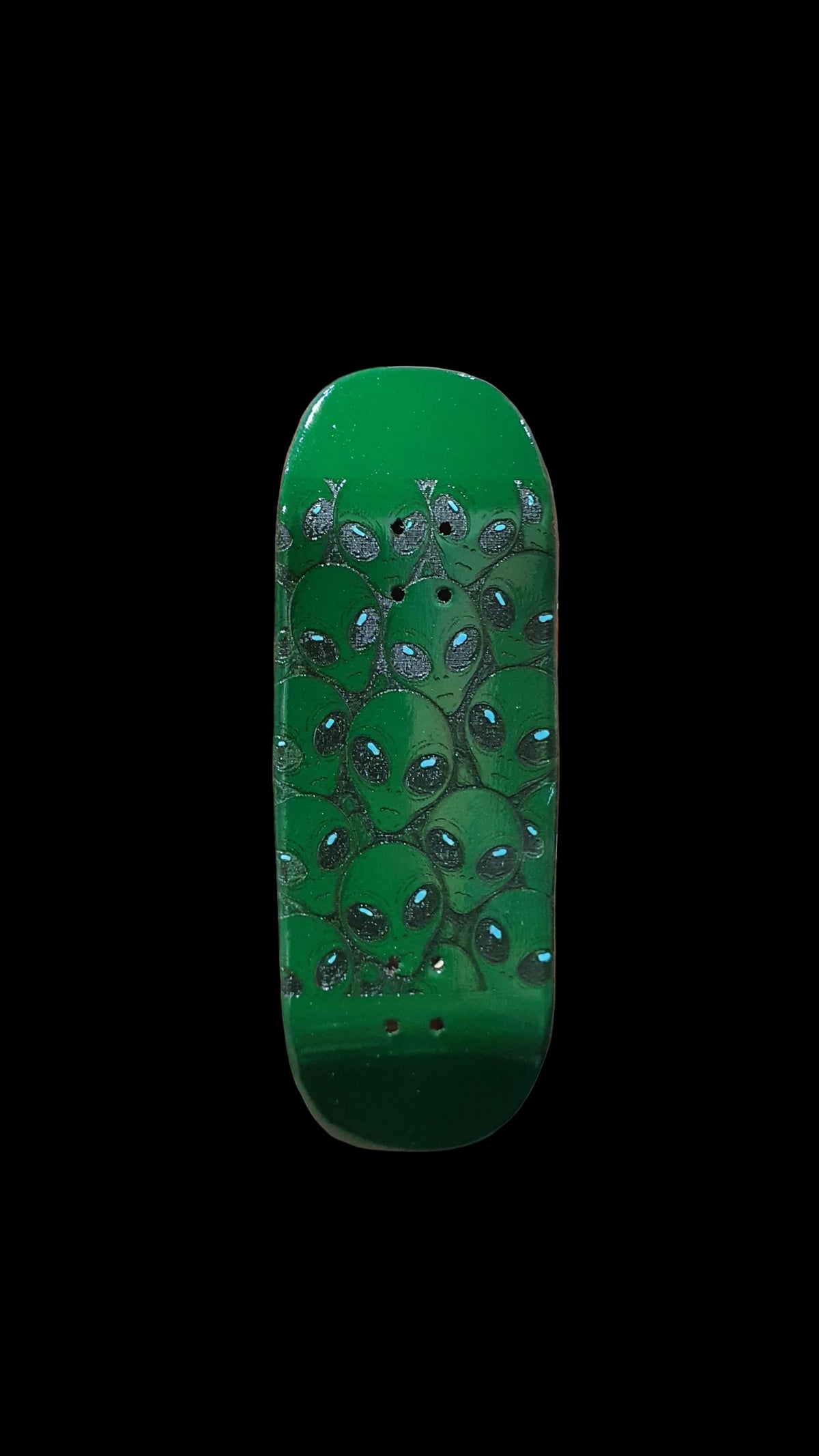 Saigon Skateboards "They don't come in peace" 5-ply 34mm Boxy Canadian Maple Fingerboard