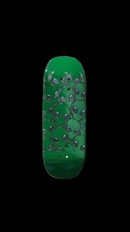 Saigon Skateboards "They don't come in peace" 5-ply 34mm Boxy Canadian Maple Fingerboard