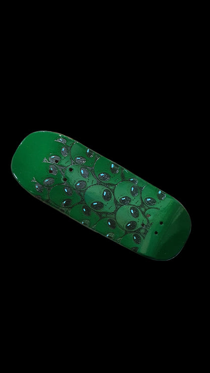 Saigon Skateboards "They don't come in peace" 5-ply 34mm Boxy Canadian Maple Fingerboard