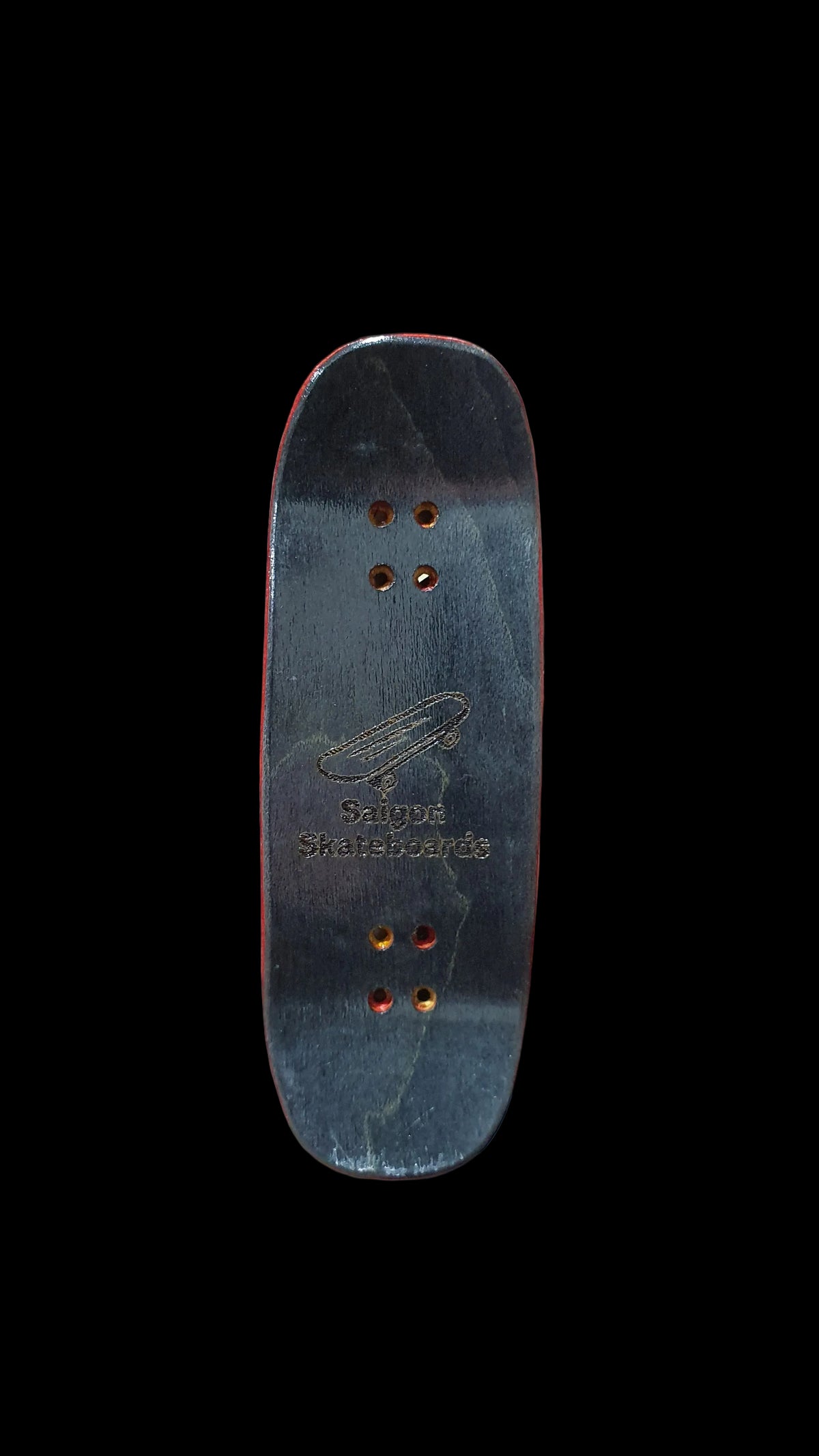 Saigon Skateboards "They don't come in peace" 5-ply 34mm Boxy Canadian Maple Fingerboard