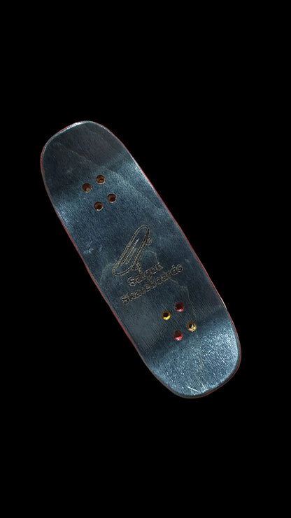 Saigon Skateboards "They don't come in peace" 5-ply 34mm Boxy Canadian Maple Fingerboard