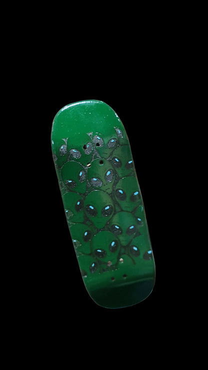 Saigon Skateboards "They don't come in peace" 5-ply 34mm Boxy Canadian Maple Fingerboard