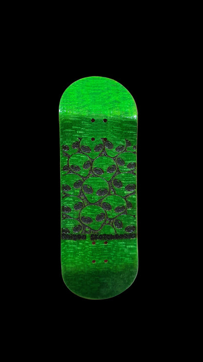 Saigon Skateboards "The Unknown" 5-ply Canadian Maple 34mm Fingerboard Deck