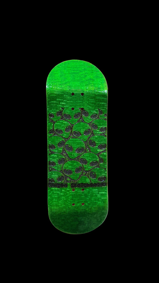 Saigon Skateboards "The Unknown" 5-ply Canadian Maple 34mm Fingerboard Deck
