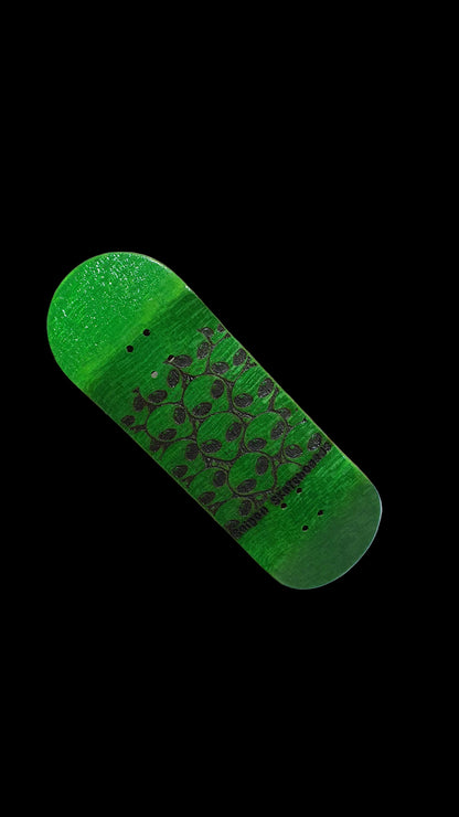 Saigon Skateboards "The Unknown" 5-ply Canadian Maple 34mm Fingerboard Deck
