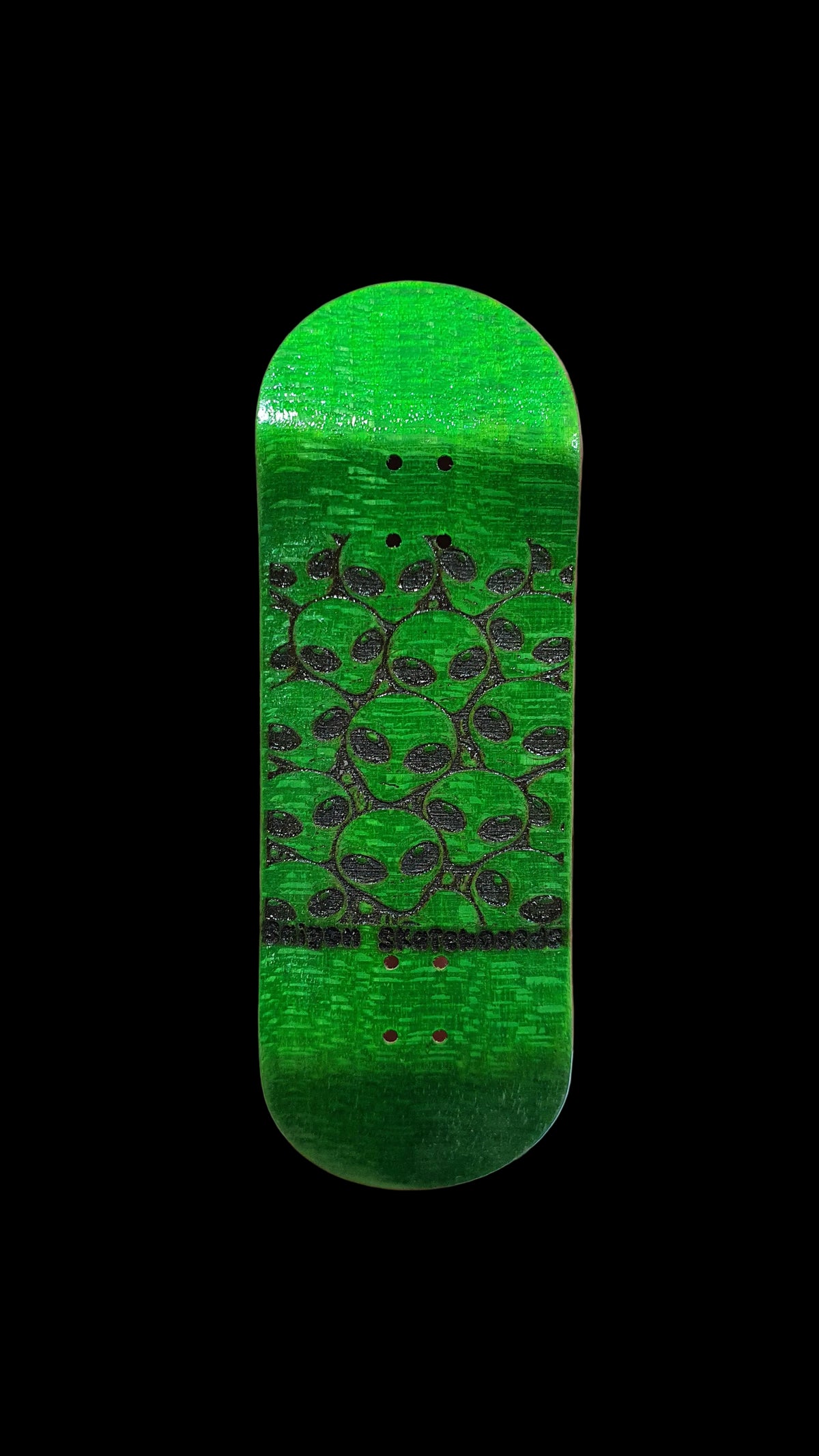 Saigon Skateboards "The Unknown" 5-ply Canadian Maple 34mm Fingerboard Deck