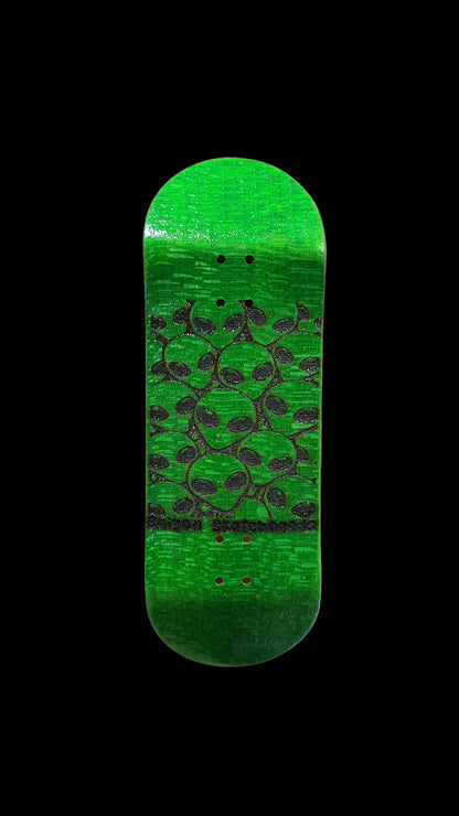 Saigon Skateboards "The Unknown" 5-ply Canadian Maple 34mm Fingerboard Deck