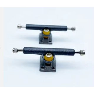 34mm Raw Finish Fingerboard trucks