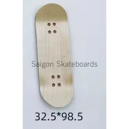 7 different sizes & shapes Fingerboard 32.5x98.5 Deck