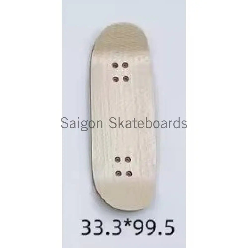 7 different sizes & shapes Fingerboard 33.3x95.5 Deck