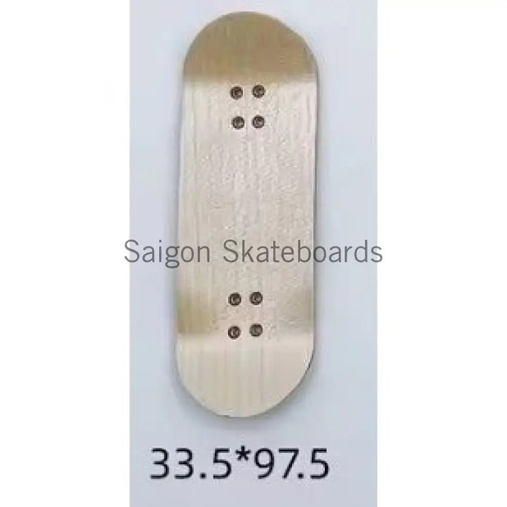 7 different sizes & shapes Fingerboard 33.5x97.5 Deck