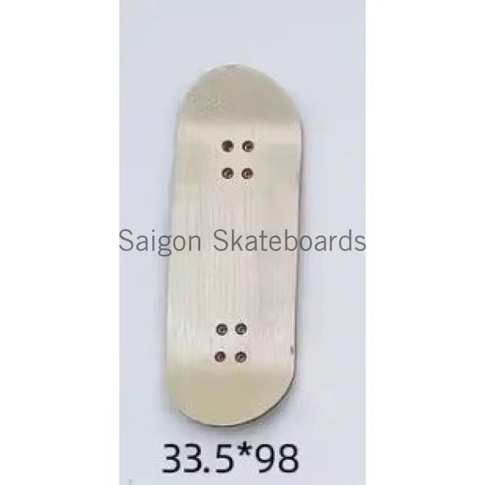 7 different sizes & shapes Fingerboard 33.5x98 Deck