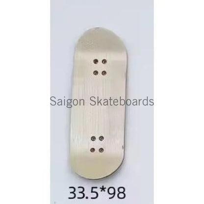 7 different sizes & shapes Fingerboard 33.5x98 Deck
