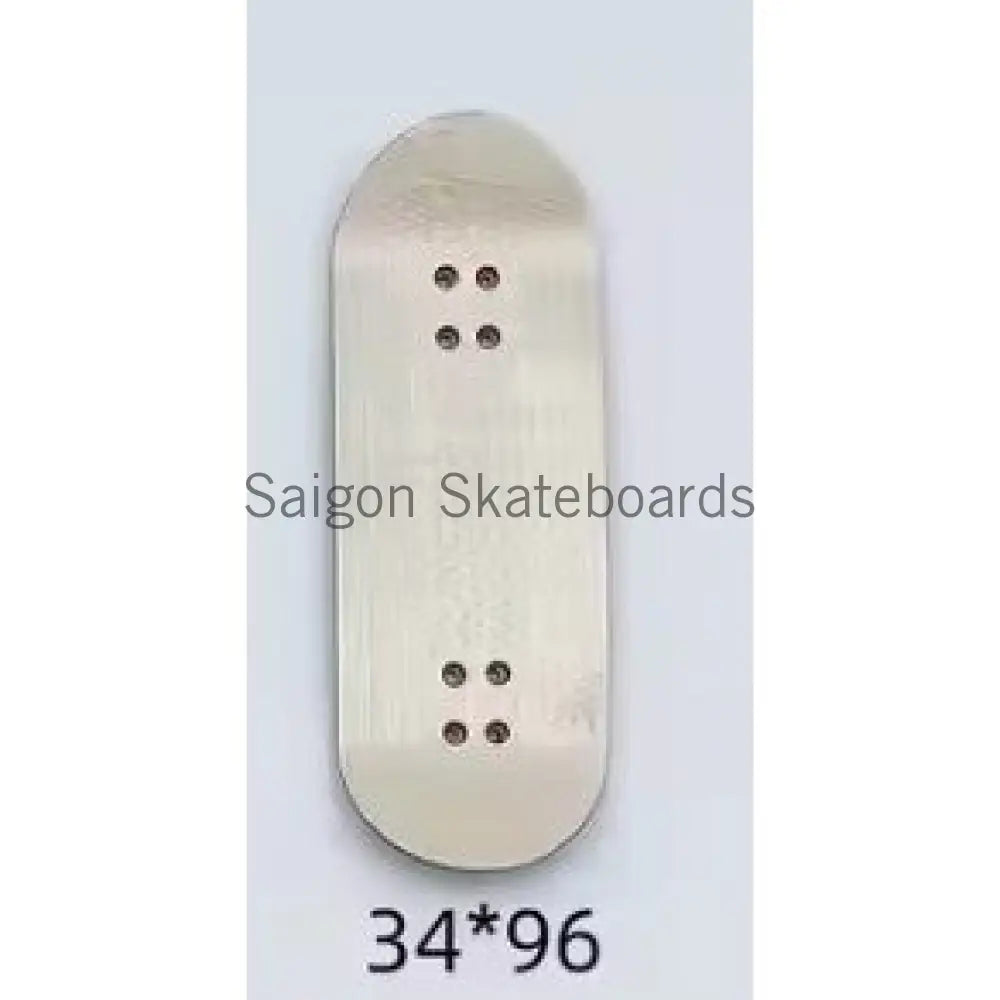 7 different sizes & shapes Fingerboard 34x96 Deck