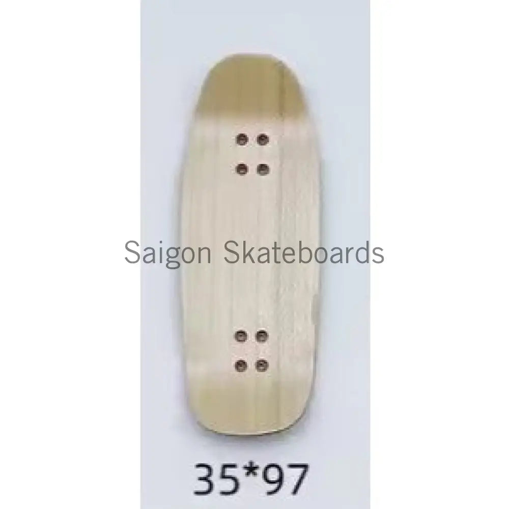 7 different sizes & shapes Fingerboard 35X97 Deck