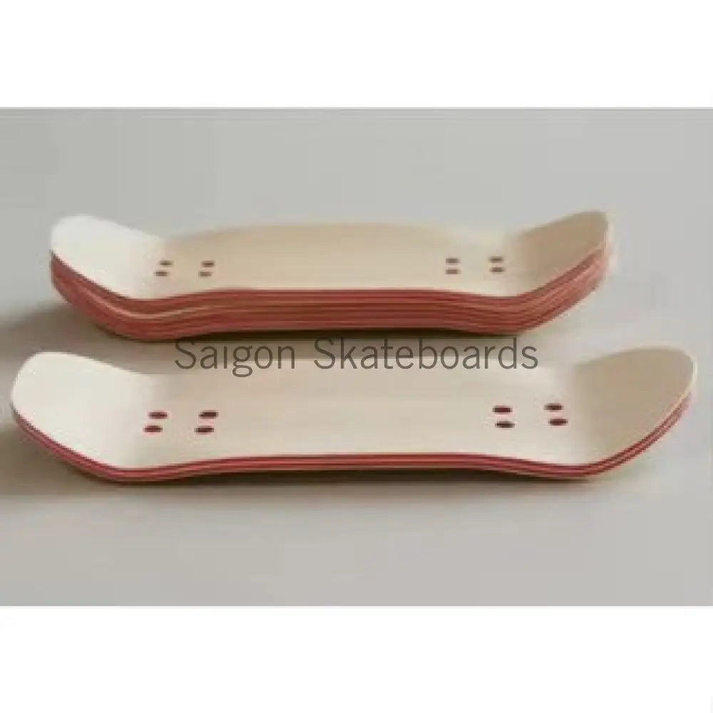 7 different sizes & shapes Fingerboard Deck