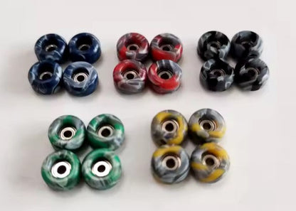 CNC Colorful Wheel - Swirls