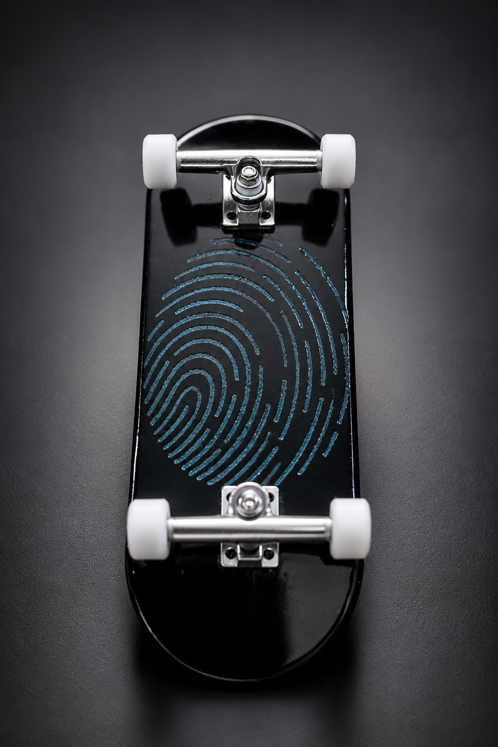 5ply Maple Fingerboard Blank/Set - Fingerprint - Popsicle - 33mm * 96mm - Medium