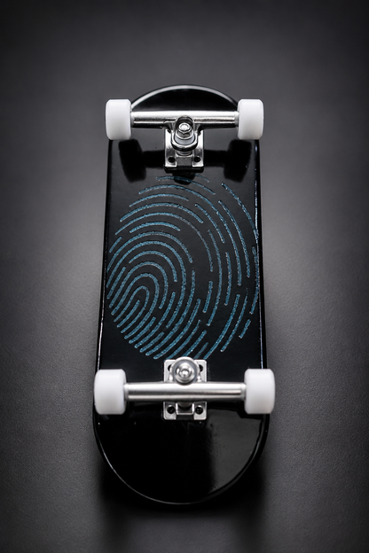 5ply Maple Fingerboard Blank/Set - Fingerprint - Popsicle - 33mm * 96mm - Medium