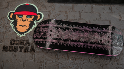 Saigon Skateboards  "Mana Core" 33mm Fingerboard Deck