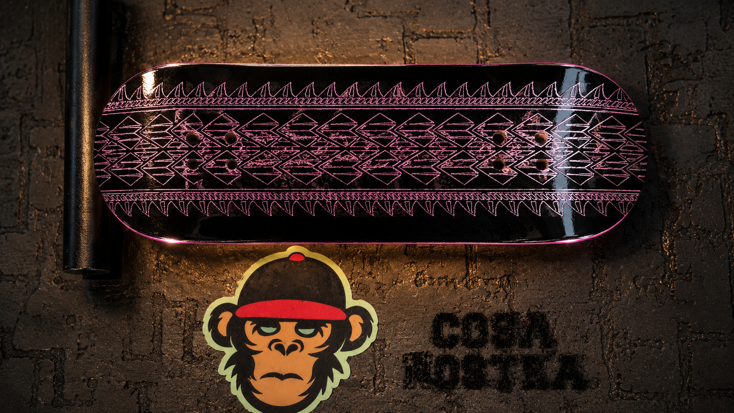 Saigon Skateboards  "Mana Core" 33mm Fingerboard Deck