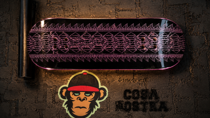 Saigon Skateboards  "Mana Core" 33mm Fingerboard Deck