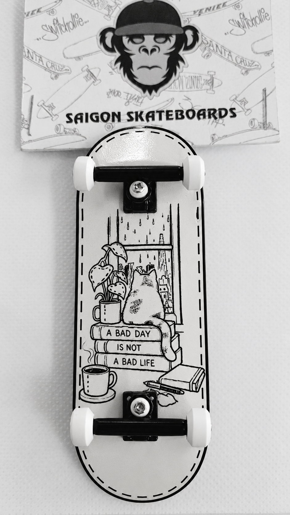 Tavola Fingerboard - Bad Day - 33mm - Medium