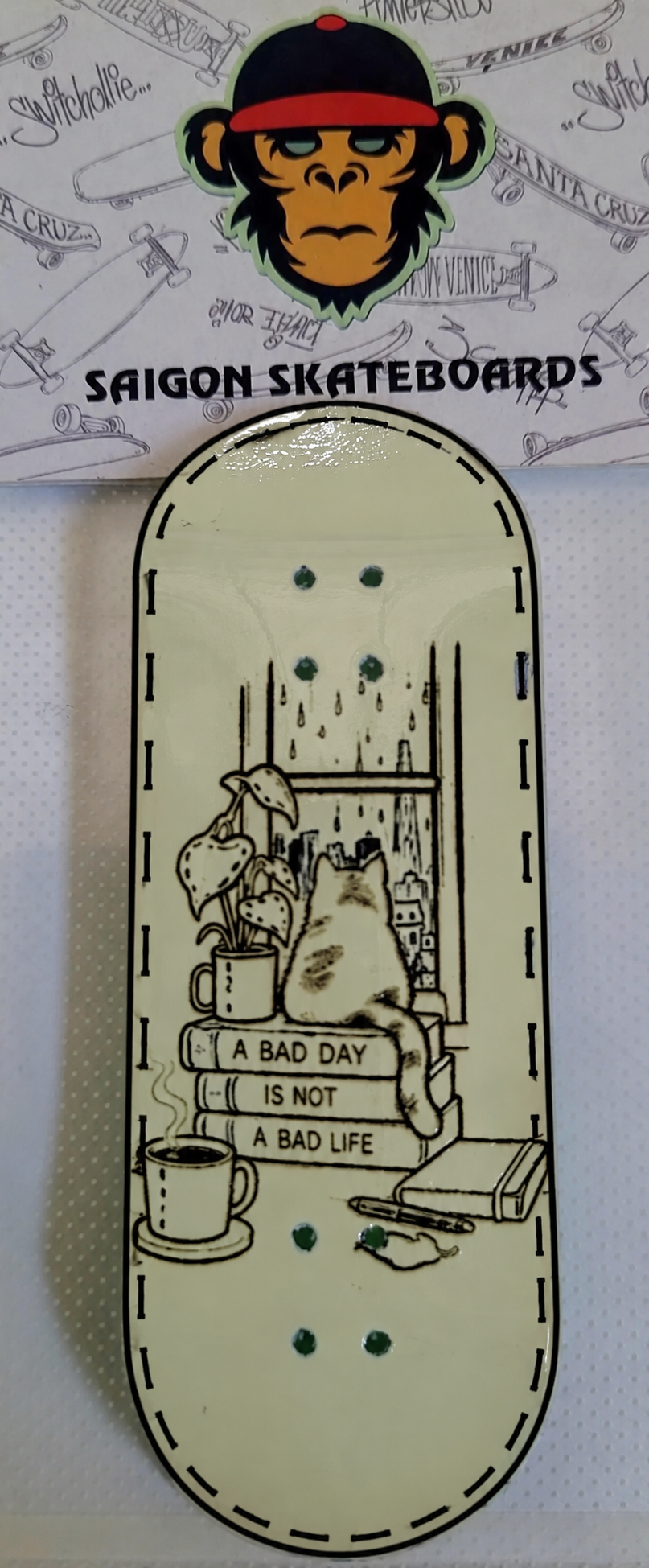 Tavola Fingerboard - Bad Day - 33mm - Medium