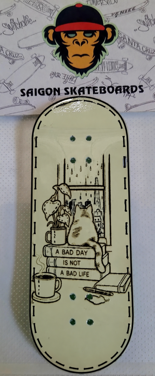 Tavola Fingerboard - Bad Day - 33mm - Medium