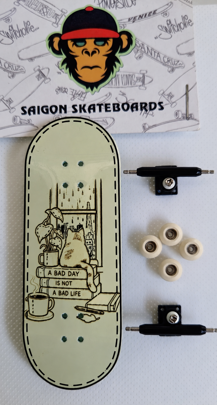 Tavola Fingerboard - Bad Day - 33mm - Medium
