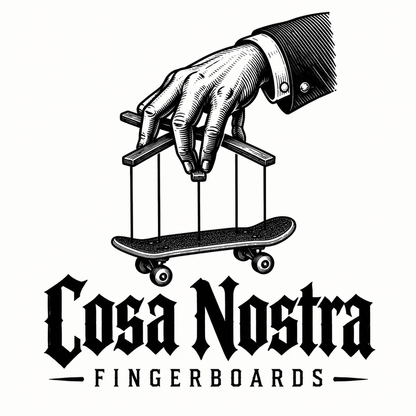 Cosa Nostra Fingerboards logo